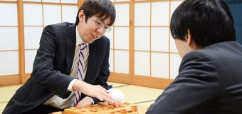 第44期棋王戦挑戦者決定二番勝負 第1局 ▲広瀬章人八段 − △佐藤天彦名人