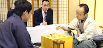 第44期棋王戦五番勝負 第2局 ▲渡辺明棋王 − △広瀬章人竜王