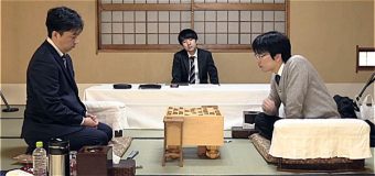 第77期A級順位戦 9回戦 ▲豊島将之二冠 – △久保利明九段