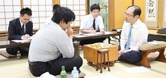 第78期A級順位戦 3回戦 ▲木村一基王位 – △糸谷哲郎八段