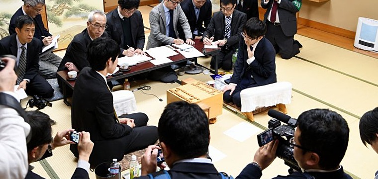 第45期棋王戦挑戦者決定二番勝負 第2局 佐々木大地五段 − 本田奎四段 ロックショウギ