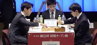 第13回朝日杯将棋オープン戦 準決勝 ▲永瀬拓矢二冠 – △阿久津主税八段