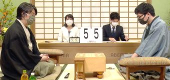 将棋日本シリーズ2020 JTプロ公式戦 二回戦第一局 ▲久保利明九段 – △永瀬拓矢二冠