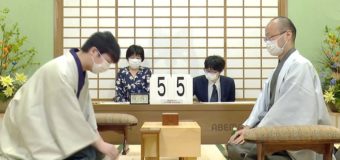 将棋日本シリーズ2020 JTプロ公式戦 二回戦第四局 ▲高見泰地七段 – △渡辺明JT杯覇者