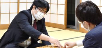 第46期棋王戦挑戦者決定二番勝負 第2局 ▲糸谷哲郎八段 − △広瀬章人八段