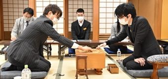 第79期A級順位戦 6回戦 ▲羽生善治九段 – △豊島将之竜王