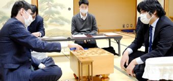 第46期棋王戦挑戦者決定二番勝負 第1局 ▲糸谷哲郎八段 − △広瀬章人八段