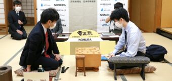 第34期竜王戦決勝トーナメント ▲八代弥七段 – △藤井聡太二冠