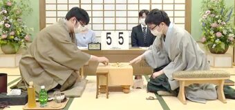 将棋日本シリーズ2021 JTプロ公式戦 二回戦第三局 ▲糸谷哲郎八段 – △永瀬拓矢王座