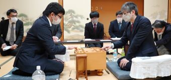 第47期棋王戦挑戦者決定二番勝負 第1局 ▲郷田真隆九段 − △永瀬拓矢王座