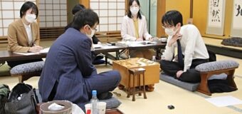 第80期A級順位戦 7回戦 ▲山崎隆之八段 – △豊島将之九段