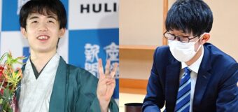 第94期棋聖戦 ＜藤井聡太棋聖 − 佐々木大地七段＞