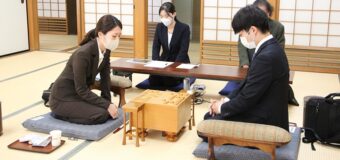 棋士編入試験五番勝負 第3局 ▲狩山幹生四段 − △里見香奈女流五冠