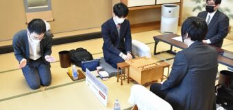 第48期棋王戦挑戦者決定二番勝負 第1局 ▲藤井聡太竜王 − △佐藤天彦九段