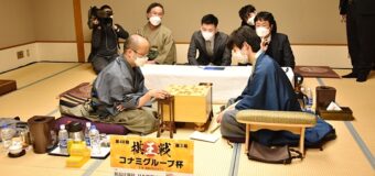 第48期棋王戦五番勝負 第3局 ▲藤井聡太竜王 − △渡辺明棋王