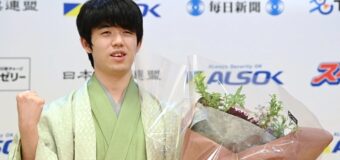 第72期王将戦 ＜藤井聡太王将＞