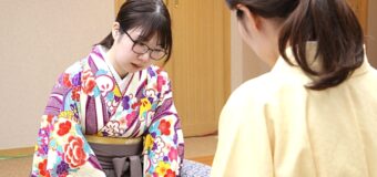 第5期大成建設杯清麗戦五番勝負 第2局 ▲西山朋佳女流三冠 − △里見香奈清麗