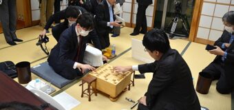 第49期棋王戦挑戦者決定二番勝負 第2局 ▲伊藤匠七段 − △広瀬章人九段