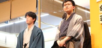 将棋日本シリーズ2023 JTプロ公式戦 準決勝第一局 ▲永瀬拓矢九段 – △藤井聡太JT杯覇者