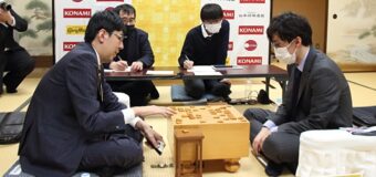 第49期棋王戦挑戦者決定二番勝負 第1局 ▲広瀬章人九段 − △伊藤匠七段