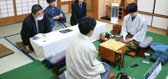 第73期王将戦七番勝負 第3局 ▲菅井竜也八段 − △藤井聡太王将