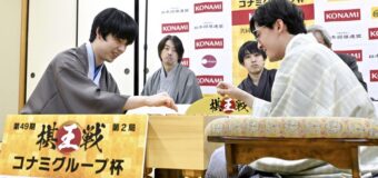 第49期棋王戦五番勝負 第2局 ▲伊藤匠七段 − △藤井聡太棋王