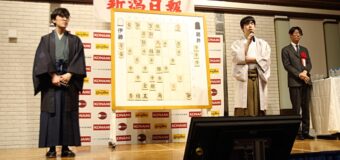 第49期棋王戦五番勝負 第3局 ▲藤井聡太棋王 − △伊藤匠七段