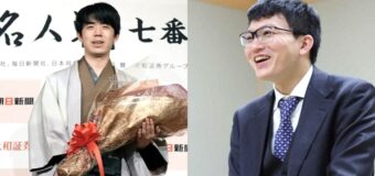 第83期名人戦 ＜藤井聡太名人 − 永瀬拓矢九段＞