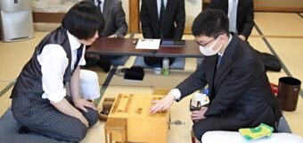 第83期A級順位戦 1回戦 ▲永瀬拓矢九段 – △佐藤天彦九段