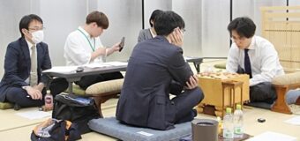 第83期A級順位戦 1回戦 ▲佐々木勇気八段 – △豊島将之九段