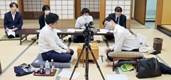 第83期A級順位戦 2回戦 ▲菅井竜也八段 – △永瀬拓矢九段