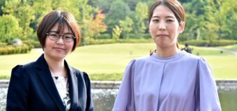 第6期大成建設杯清麗戦五番勝負 第2局 ▲加藤桃子女流四段 − △福間香奈清麗