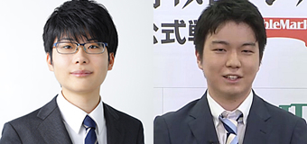 第55期新人王戦 準々決勝 ▲川村悠人三段 – △藤本渚五段