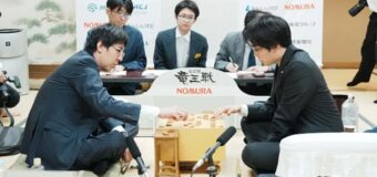 第37期竜王戦挑戦者決定三番勝負 第2局 ▲広瀬章人九段 – △佐々木勇気八段