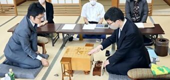 第83期A級順位戦 3回戦 ▲永瀬拓矢九段 – △稲葉陽八段