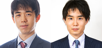 第32期銀河戦決勝トーナメント 準決勝 ▲藤井聡太竜王名人 − △佐々木勇気八段