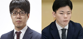 第55期新人王戦 準々決勝 ▲服部慎一郎六段 – △廣森航汰三段