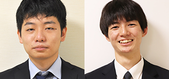 第55期新人王戦 準々決勝 ▲狩山幹生四段 – △上野裕寿四段