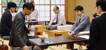 第83期A級順位戦 4回戦 ▲中村太地八段 – △千田翔太八段