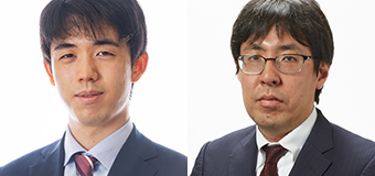 第32期銀河戦決勝トーナメント 2回戦 ▲広瀬章人九段 − △藤井聡太竜王名人