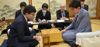 第83期A級順位戦 6回戦 ▲中村太地八段 – △永瀬拓矢九段