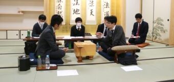 第83期A級順位戦 6回戦 ▲稲葉陽八段 – △豊島将之九段