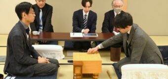 第83期A級順位戦 7回戦 ▲佐々木勇気八段 – △千田翔太八段