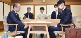 第83期A級順位戦 6回戦 ▲千田翔太八段 – △渡辺明九段