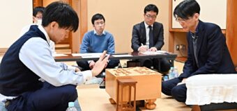 第83期A級順位戦 5回戦 ▲千田翔太八段 – △増田康宏八段