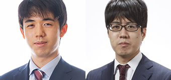 第18回朝日杯将棋オープン戦 2回戦 ▲服部慎一郎六段 – △藤井聡太竜王名人
