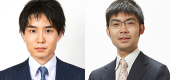 第32期銀河戦決勝トーナメント 2回戦 ▲梶浦宏孝七段 − △佐々木勇気八段