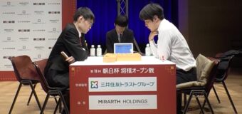 第18回朝日杯将棋オープン戦 準決勝 ▲佐々木勇気八段 – △近藤誠也八段