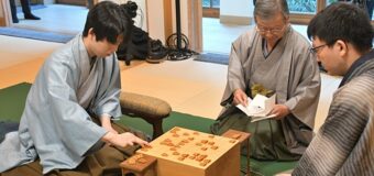 第74期王将戦七番勝負 第3局 ▲永瀬拓矢九段 − △藤井聡太王将