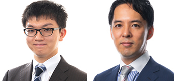 第10期叡王戦 本戦2回戦 ▲阿久津主税八段 – △永瀬拓矢九段
